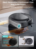 Lefant M5 Pro Robot Vacuum and Mop, 18000Pa Suction, LiDAR Navigation, 120-Day Self-Emptying, Auto Mop Washing & Drying, PSD 2.0 Obstacle Avoidance, Supports 2.4G/5G WiFi