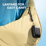 True Wireless Earbuds, Bluetooth 5.3, App, Customized Sound, 28H Long Playtime, Water-Resistant, 2 Mics Soundcore