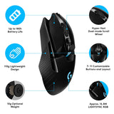 Logitech G903 Lightspeed Wireless Gaming Mouse w/Hero 25K Sensor
