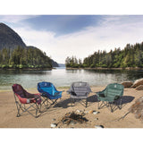 Guide Gear Oversized Extra Large Padded Camping Chair, Portable, Folding, Large Camp Lounge Beach Chairs for Outdoor, Adults, Men and Women, Heavy-Duty 400 Pound Capacity, with Cup Holder Green