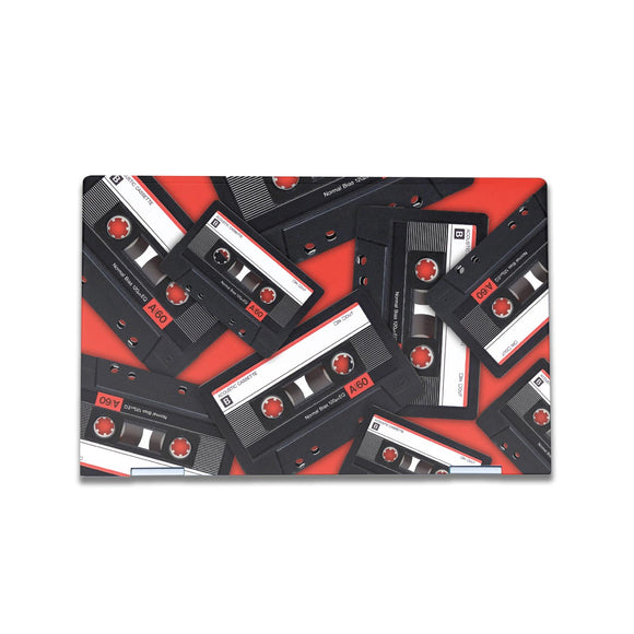 Laptop Skin Compatible with HP Envy x360 15.6” (2023) - Mixtape - Premium 3M Vinyl Protective Wrap MIGHTY SKINS