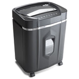 Professional Grade High Security 12-Sheet Micro-Cut Paper/CD and Credit Card Shredder/ 60 Minutes Continuous Run Time Aurora