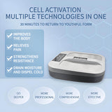 300W Terahertz Massage Mat - Infrared Foot Massager with Vibration & Heat Therapy, Remote Control for Improved Circulation & Muscle Pain Relief
