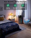 18L/4.7Gal Smart Humidifier Large Room, Warm & Cool Mist Humidifiers, Up to 2500 sq ft Whole House Coverage, 800mL/h Output, 24H Timer, Top Fill, 70H Runtime, Humidifier for Bedroom, Home, Office