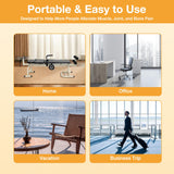 Lumbar Stretch Table Tool Traction Device Traction Table Inline Back Stretch Spine Lumbar Inversion Table Spinal Decompression Devices Traction Bed Therapy Massage Table for Cervical Spine CHALIGHT