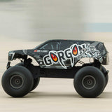 ARRMA RC Truck 1/10 Gorgon 2 Wheel Drive RTR Brushed Monster Truck Battery & Charger Included Gun Metal ARA3230ST3