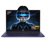 NIMO 17.3" FHD IPS Gaming Laptop, AMD Ryzen 7 Computer (Up to 4.75 GHz