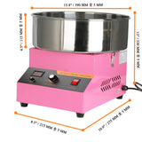Cotton Candy Machine, Cotton Candy Maker, 1000W Electric Cotton Candy Maker Machine, Quick 3-4 Min Preheat, Commercial Cotton Candy Maker for Home, Events, Parties, and Small Business