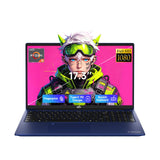 NIMO 17.3" AI Ready Laptop, AMD Ryzen 5 6-Core, 32GB DDR5 RAM, 1TB SSD