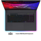 Strix G18 G815 Gaming AI Laptop 18" 2560x1600 240Hz (100% DCI-P3) Intel 24-core Ultra 9 275HX 64GB RAM