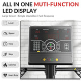 Fitvids Stair Stepper Machine, Commercial Grade Stair Climber with 15 Resistance Levels, Continuous Stair Stepping Machine for Cardio and Lower Body Workouts, LED Screen, Exercise Machine for Home Gym