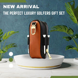 Golf Gifts for Men and Women – Golf Accessories Set with Clip-On Carry Case, Golf Balls + More.