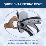 Eclipse Cervical Collar – Adjustable Semi‑Rigid Neck Brace with Soft Padding, Medical‑Grade Support for Herniated Disc, Whiplash, Spinal Stenosis & Post‑Surgical Recovery – Lightweight, FDA‑Registered, One Size Fits Most