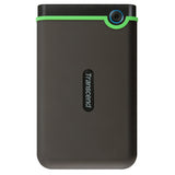 Transcend 2TB USB 3.1 Gen 1 StoreJet 25M3S SJ25M3S Rugged External Hard Drive TS2TSJ25M3S