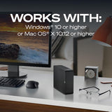 Seagate Expansion 24TB External Hard Drive HDD - USB 3.0, with Rescue Data Recovery Services
