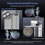 Photon P1 14K Resin 3D Printer, Stability Industrial Ball Screw, Engineering Resin Compatibility