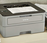 Brother HL-L2350DW Series Compact Wireless Monochrome Laser Printer - Mobile Printing - Auto 2-Sided Printing