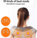 EZAGMWGFB Manufacturers Massage Shawl Home Multi-Function Electric Cervical Spine to Relieve Muscles with hot deep kneading