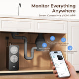 VIOMI V6 PRO 600GPD Under-Sink Reverse Osmosis Water Filtration System