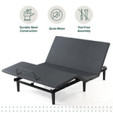 Zinus Nadia Adjustable Bed Frame, Electric Reclining Base, Twin XL