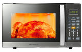 Emerson MWG1191SB 1.1 Cu. Ft. Microwave with Built-In Grill Function, 1100W Power, Stainless Steel, LED Timer Display, 11 Power Levels, 9 Preset Cooking Options, Removable Glass Turntable, Child Lock