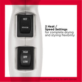 Hair Dryer with Diffuser | 1875W Blow Dryer REVLON