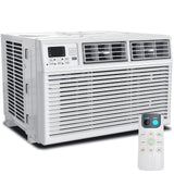 Antarctic Star 8,000 BTU Air Conditioner Winodw Unit Cools up to 350 Sq. Ft. with 7 Modes, Ultra-quiet Window AC, White