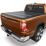 OEDRO Hard Quad-Fold Low-Profile Tonneau Cover for 2009-2024 Ram 1500 5.7ft