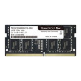 TEAMGROUP Elite DDR4 16GB Single 2666MHz PC4-21300 CL19 SODIMM 260-Pin Laptop Memory Module Ram - TED416G2666C19-S01