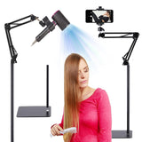 Hair Dryer Stand Holder 360 Rotate Hair Dryer Holder Stand Femeoum