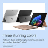 Microsoft Surface Pro (2026), 13-inch Premium Performance 2-in-1 Laptop, Snapdragon X2 Plus Processor, Touchscreen Display, 16GB RAM, 512GB SSD Storage, Windows 11 Copilot+ PC Built for AI, Black