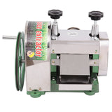 Manual Sugar Cane Juicer, Commercial Sugar Cane Press, Fit Up To 2" Thick Sugar Cane 110Lbs Output Capacity per Hour Sugarcane Extractor,Sugar Cane Juice Squeezer for Homes and Shops
