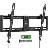 monTEK Heavy Duty Tilting TV Wall Mount for 43-95 Inch TVs, 200lbs Capacity