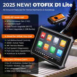 OTOFIX D1 Lite OBD2 Scan Tool, All System Diagnostic, DoIP CAN FD, FCA SGW