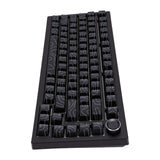 Jiawu Wireless Mechanical Keyboard with PBT Keycaps (Black)
