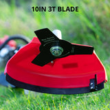 Amerisun AM4532 Gas Brush Cutter & Trimmer – High-Powered 2-Stroke Engine, Dual Cutting Heads, Lightweight & Easy to Use