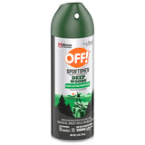 OFF! Deep Woods Sportsmen Insect Repellent Spray for Hunting Camping and Fishing 6 Ounce (Pack of 6)