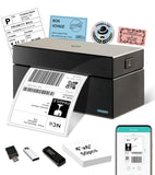 ORGBRO Thermal Shipping Label Printer, 4x6 Bluetooth Label Maker