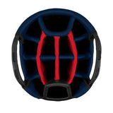 Atlanta Braves Bucket III Cooler Cart Golf Bag Team Effort