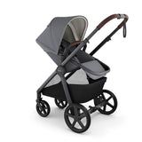 Mompush Ultimate 3 Full Size Stroller, Extendable Seat, Infant to Toddler