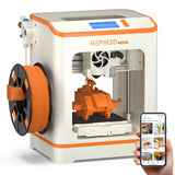 3D Printer with WiFi Cloud Print, Fully Assembled Mini 3D Printer for Beginners and Kids, Auto Leveling