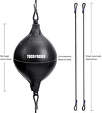 TOCO FREIDO Double End Punching Ball, Speed Bag with 2 Difficulty Levels Boxing Reflex Ball with Headband, Perfect for Reaction, Agility, Punching Speed, Fight Skill and Hand Eye Coordination Training TOCO FREIDO