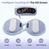 Waist Twisting Machine Exercise - Ab Twister Board MAX 300LBS | Intelligent Counting Lap & Calorie & Time, with 2 Resistance Bands | 3 Adjustable Distances