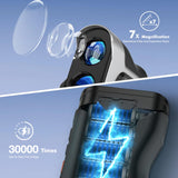 LAZYCAT Golf Rangefinder with Slope, 1200 Yards Laser Range Finder Golfing Dimmable, 7X Magnification, Flag Lock Vibration