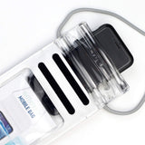 Lucky Fish Finder Waterproof Case Portable Water Resistant Mobile Bag Handheld Dry Bag Lightweight