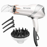 Hair Dryer with Diffuser | 1875W Blow Dryer REVLON