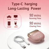 Electric Razors for Women – Cordless Rechargeable Foil Shaver & Precision Body Trimmer Shaver for Bikini Line, Face, Underarms, Legs, Arms, Lips, Ideal for Travel-Friendly & Home Compatible