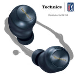 Technics Reference Class Hi-Fi Wireless Ear Buds, Dolby Atmos with Head Tracking, Adaptive Noise Cancelling, 3 Device Multipoint, 10-Hr Battery, Wireless