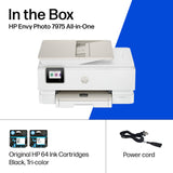 HP Envy Photo 7975 Wireless Color Inkjet Photo Printer, Print, scan, Copy, Easy Setup, Mobile Printing, Best