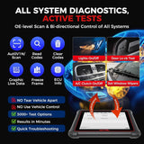 Autel Scanner MaxiPRO MP900-BT KIT: Up of MP900BT KIT w/ 11 PCS OBD Cables